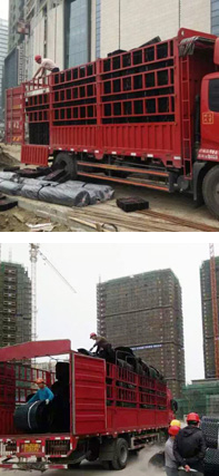 上海水利工程排水板案例 上海水利工程排水板案例